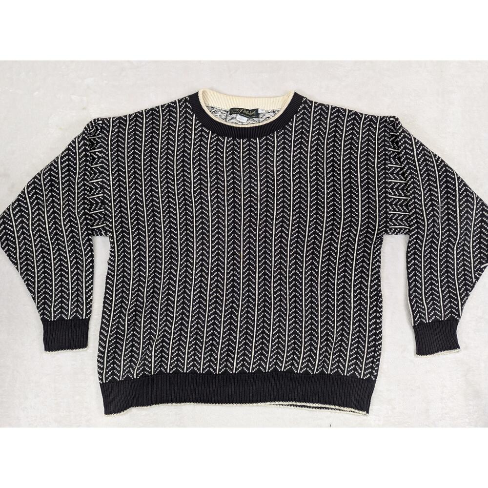 A.J. Michael Vintage Men's Sweater Size Large